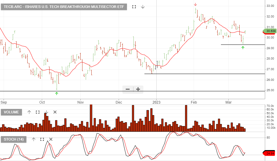 US Tech Multisector ETF - Investor Signals