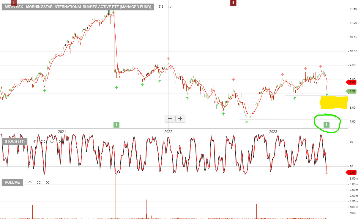 Morningstar International Shares ETF Investor Signals