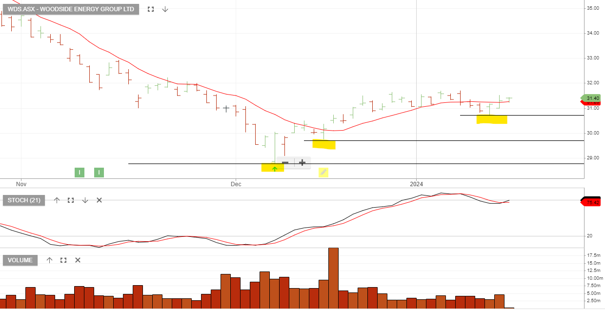 Woodside Energy | Investor Signals